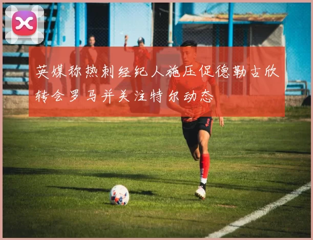 英媒称热刺经纪人施压促德勒古欣转会罗马并关注特尔动态